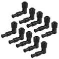 thumbnail image 2 of Spark Plug Cap Cover 10pcs Black Waterproof for CG125 GN125 Motorcycle Dirt Bike, 2 of 9