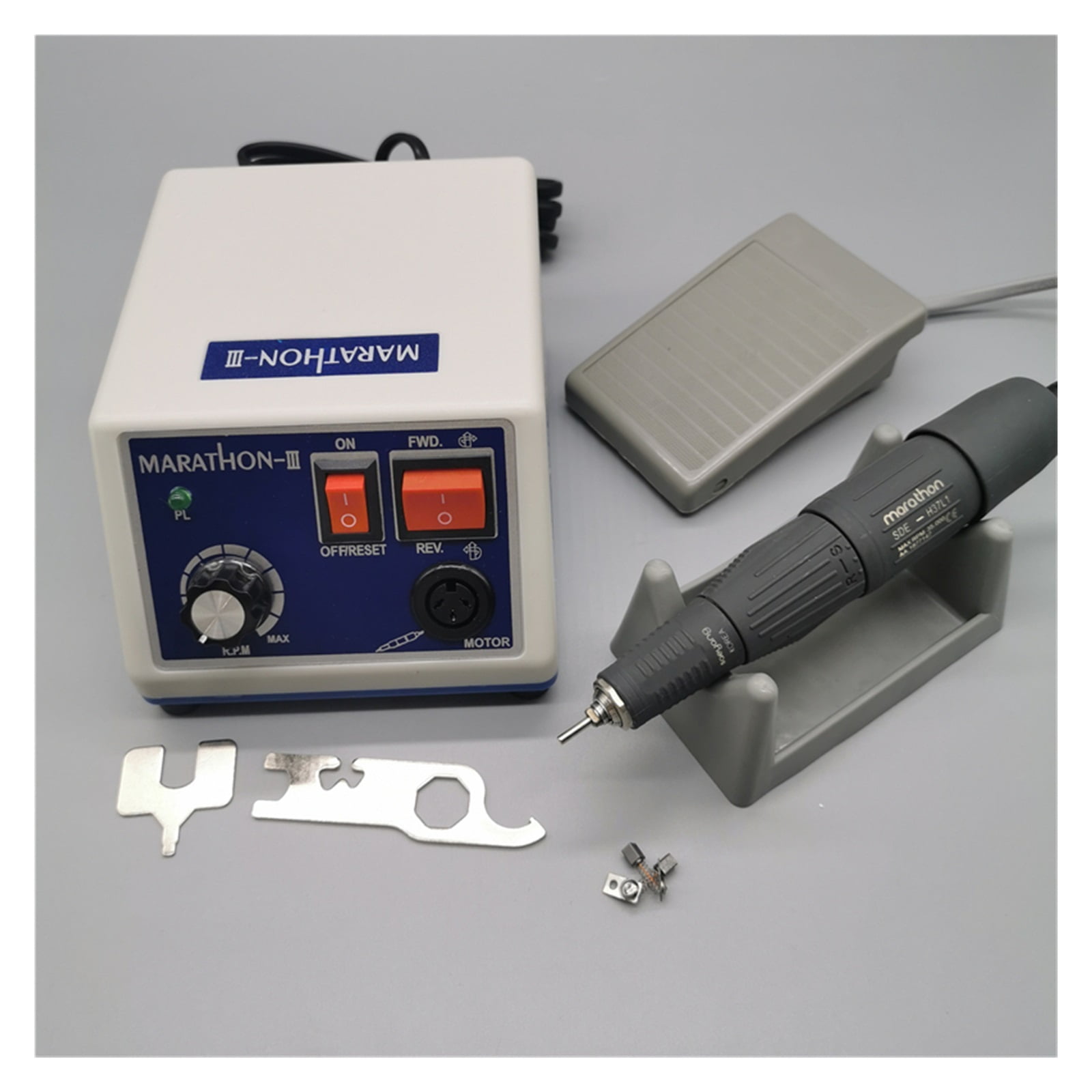 Professional Nail Drill, 35000RPM Nail Drills Manicure Machine, Pedicure Electric File Bits Kit For Acrylic, Gel Nails, Manicure Pedicure For Home Salon Use ,Lightweight and Portable