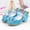 Blue, variant on AOOCHASLIY Black and Friday Kids Shoes Infant Kids Baby Girls Pearl Crystal Bling Bowknot Single Princess Shoes Sandals