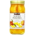 thumbnail image 4 of Kirkland Signature Sliced Peaches, 24oz Glass Jar (Pack of 2, Total of 48 Oz), 4 of 4