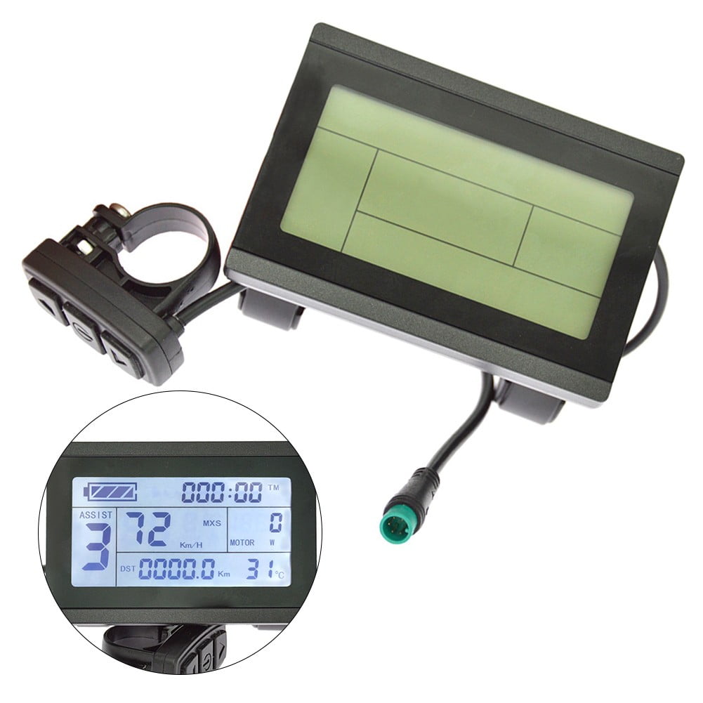 Kt Lcd3 Ebike Display Screen For Kt Series Controllers 24V