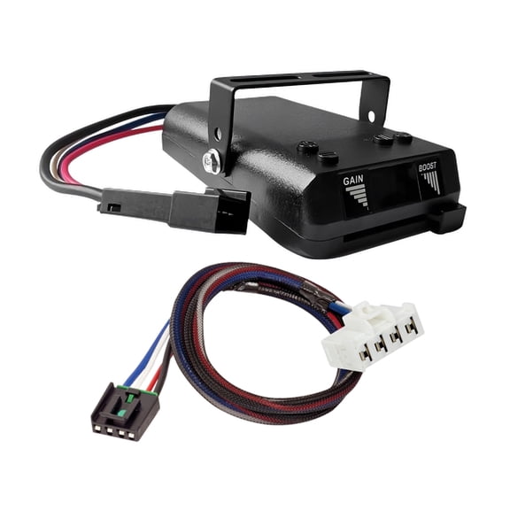 Rizz-Man Manufacturing 8508211 Brake Controller with Wiring Harness, Compatible with Chrysler Aspen, Dodge Dakota, Durango, RAM Dakota