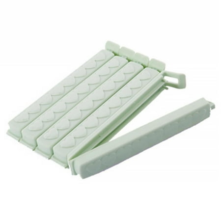 

Linyer 5 Pieces Bag Clips for Food Storage Clip Moisture-proof Packages Mini Sealer Clamp Tool Kitchen Accessories Organization No.2
