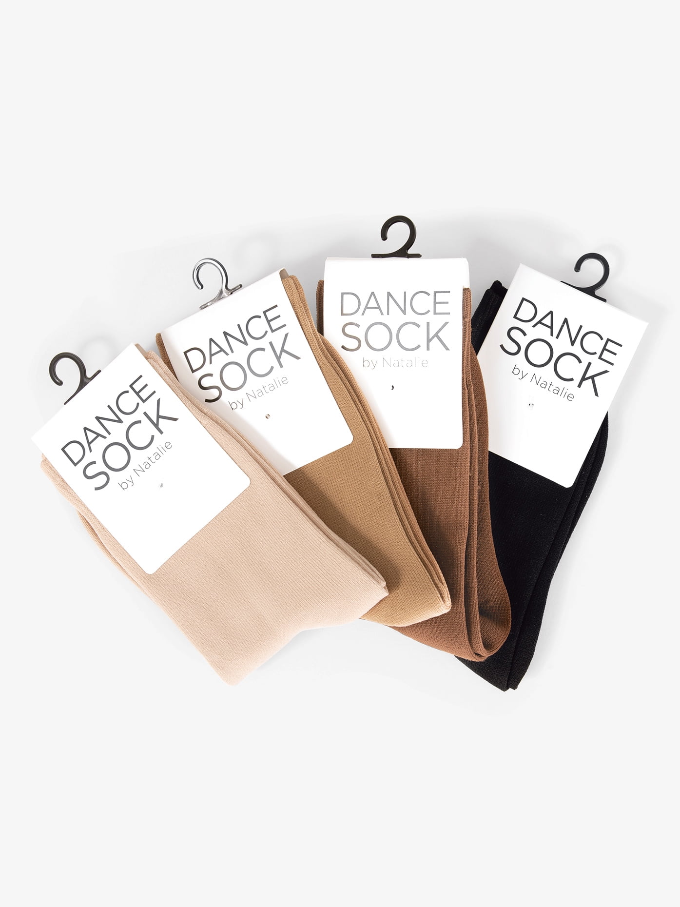 Natalie Womens Ankle Dance Socks