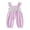 Pink, variant on BemeyourBBs Toddler Baby Girls Summer Clothes Cute Infant Baby Girls One Piece Outfit Romper Overalls Ice Cream Embroidery Ruffled Sleeves Square Neck Jumpsuit