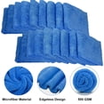 thumbnail image 3 of Toallas de felpa de microfibra Shimeyao para coches, 30 unidades, 500 g/m², 3 of 6