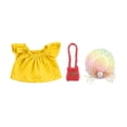 thumbnail image 5 of Tyidzon Mini Desk Goose Outfit Set, 7 inch Summer Clothes with Cute Hat and Bag, Magnetic Porch Statue Accessory for Home Office Decor, 5 of 5