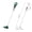 White, variant on Ybomd,Cordless Stick Vacuum Cleaner,120W Handheld Vacuum with Long Rod,Wireless Portable Vacuum Cleaner Strong Suction Power, Deep Cleans Floor Car interior and indoor Corner Dust