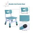 thumbnail image 5 of REDCAMP Kids Multi Activity Table, Height Adjustable Table and Chair Set,3 in 1 Multi Activity Building Block Table with 2 Chairs, Storage Bins, Blue, 5 of 8
