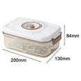 thumbnail image 2 of Food Vacuum Storage Box Sealed Fresh-Keeping Food Dispenser Large Capacity, 2 of 5