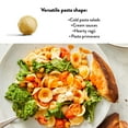 thumbnail image 3 of DeLallo Orecchiette Pasta, Non-GMO, Kosher, 16 oz Bag, (4 Pack), 3 of 6