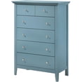 thumbnail image 2 of Home Square 3-Piece Set with 8-Drawer Dresser 5-Drawer Chest & Nightstand, 2 of 16