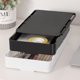 thumbnail image 2 of Caja de almacenamiento práctica Temacd con cajón deslizante y tirador de ABS sin perforaciones para el hogar, 2 of 8