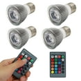 thumbnail image 2 of RGB Colored Light Bulb, LED Light Bulbs, 85-265V E27 40W For Bar Corridor, 2 of 8