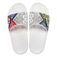 thumbnail image 4 of Sandalias CROCS Bandana Unisex Color Blanco Modelo 20806490H, 4 of 8