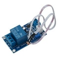 thumbnail image 5 of XH-M131 DC 5V/12V/24V Light Control Switch Photoresistor Relay Module Detection Sensor 10A Brightness Automatic Light Control, 5 of 5