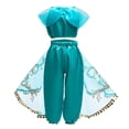 thumbnail image 2 of Vestido de princesa Jasmine de Halloween Vestido infantil Vestido infantil Vestido de niña, 2 of 3