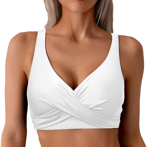 Women Lace Up Swimwear Tops Underwire Full Coverage Bikini Top Push Up Swim Crop Top Tie Back Bathing Suit Tops D Cup Swimsuits Swim Suit Tops for Juniors Swimming Suits for Boys 13 Years Non Binary