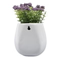 thumbnail image 1 of planta artificial decorativa con maceta blanca de cerámica, 1 of 4