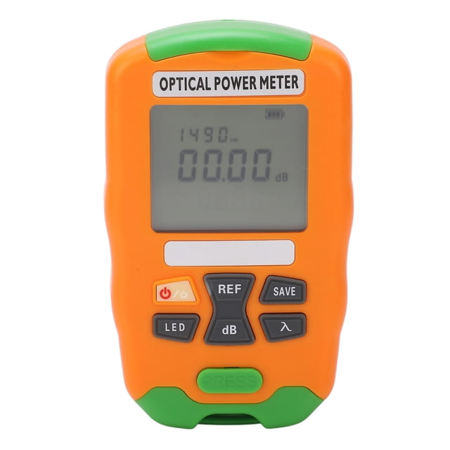 AUA D7 Fiber Optic Power Meter InGaAs Probe -70 To +10dBm Domqga Mini