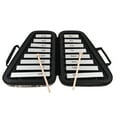 thumbnail image 4 of Amdohai 16 Keys Glockenspiel 16-Note Aluminum Plate Xylophone Early Educational, 4 of 8