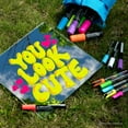 thumbnail image 3 of ( 3 Pack ) Royal & Langnickel - 15pc Neon Chalk Marker Variety Set, 2MM and 15MM, 3 of 5