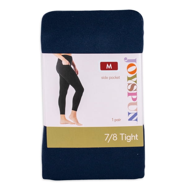 Joyspun 7 8 Solid Tight Walmart