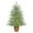 Green, variant on 3ft Prelighted Xmas Tree,Pre Lit Green Artificial Christmas Potted Tree With 100 Warm White LED Lights,Realistic Artificial Trees with Woven Basket Base,Xmas Tree for Home, Party Decoration,Green