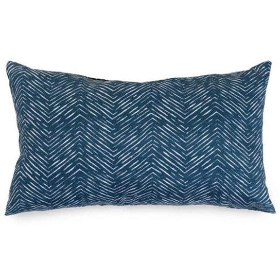 Majestic Home Navy Small Pillow