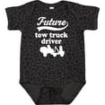 thumbnail image 3 of Inktastic Future Tow Truck Driver Childs Boys Baby Bodysuit, 3 of 5
