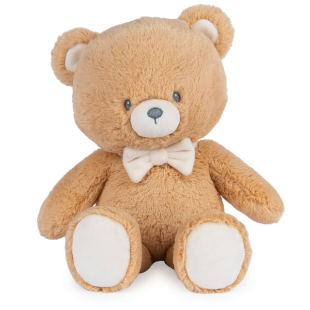 Peluche sostenible para bebés de peluche reciclado GUND, 13 pulgadas, marrón