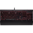 thumbnail image 1 of Corsair K70 LUX Mechanical Gaming Keyboard - Red LED - Cherry MX Brown, 1 of 1
