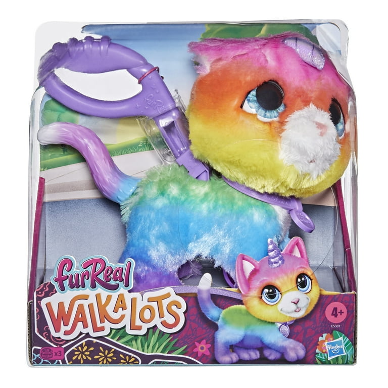 Furreal Friends Walking Kitty
