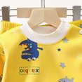 thumbnail image 5 of HFHAPW Girl Boys Pajamas 2Piece Toddler Kids Pjs Sets Toddler Clothes Fall Winter Sleepwears, 5 of 7