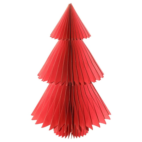 Briarwood Lane Red Tree Honeycomb - Extra Large Magnetic Paper Decor - 11.8 x 8