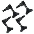 thumbnail image 1 of Tuner Heads, Finished Set Totally Closed Machine Heads Easy To Install Durable And Solid String Tuner, Zinc Alloy Material For Repair Master Bass, 1 of 8