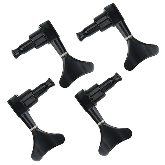 Tuner Heads, Finished Set Totally Closed Machine Heads Easy To Install Durable And Solid String Tuner, Zinc Alloy Material For Repair Master Bass