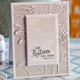 thumbnail image 5 of Troquel metálico de corte Lapoo girasol 14 x 11 cm para scrapbooking, 5 of 5