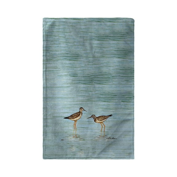 Betsy Drake BT430 30 x 50 in. Yellow Legs Beach Towel