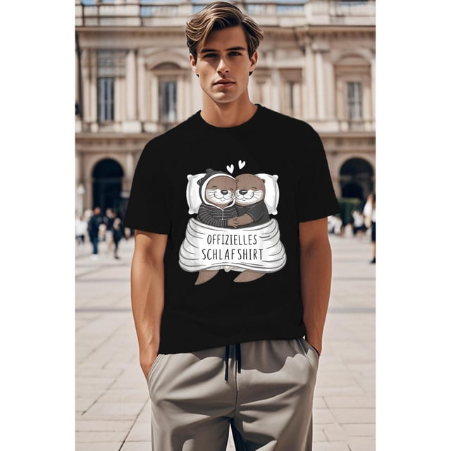T Shirt Matching Couple s Official Cute Couple Matching Outfits Unisex Black Crew Neck Tees with Matching Patterns