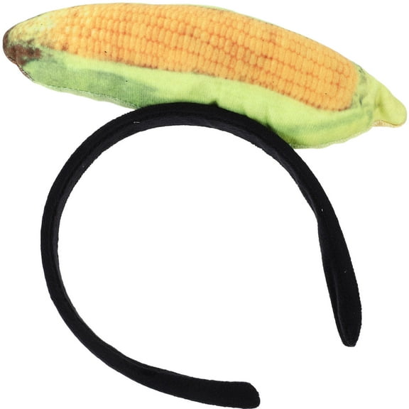 FRCOLOR Adorable Corn Hair Band Soft Comfortable Cloth Headband for Decorative Hair Use