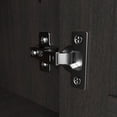 thumbnail image 5 of Bush Furniture Salinas Kitchen Pantry Cabinet with Doors in Vintage Black, 5 of 7