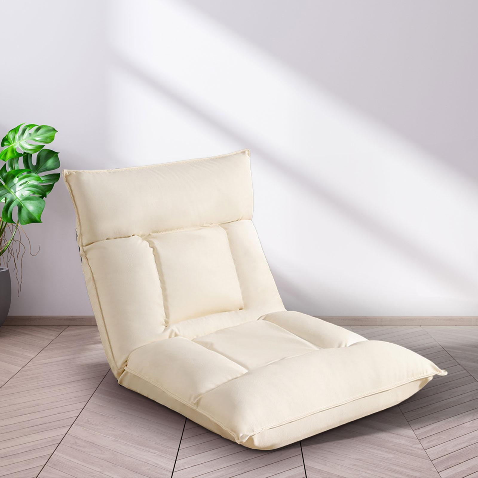 Abbracc Folding Floor Chair Ergonomic Foldable Floor Seating for