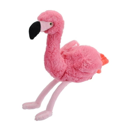 Wild Republic Ecokins Mini Flamingo Stuffed Animal, 8 Inches
