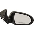 thumbnail image 3 of Garage-Pro Driver & Passenger Side Power Heated Mirrors for Hyundai Elantra 2017-2018 With Signal Light & Blind Spot Monitor; Without Memory Paintable USA Built Vehicle, 3 of 3