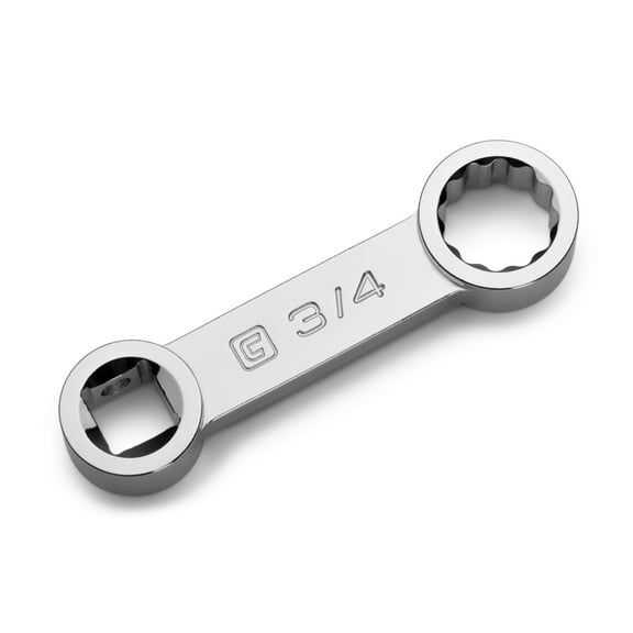 Capri Tools 1/2 in. Drive 3/4 in. Torque Adapter, 12-Point Box End