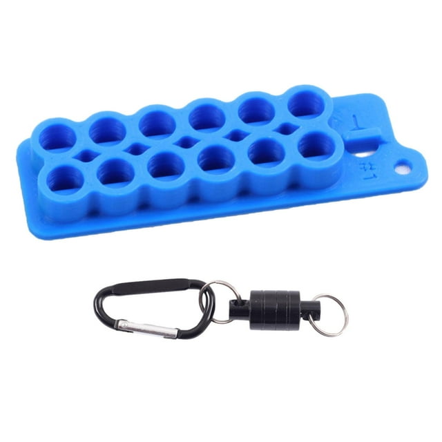 Flecha, Clip para culatín, Tablero, Suministros de tiro con arco, Coleccionista, Placa, Flecha, Accesorios, Azul