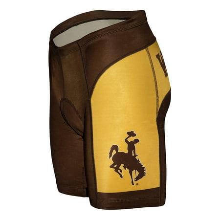 University of Wyoming Cowboys Cycling Shorts price history on PriceWatchPro