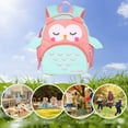thumbnail image 3 of Kids Toddler School Backpack Girls Small 3D Cute Cartoon Bookbags Daycare Nursery Travel Bags,Red Bird, 3 of 7