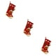 thumbnail image 5 of Bearachild Colgante de calcetín de Navidad Calcetín Dulce Snack Colgando Bolsa de regalo Fiesta Año nuevo Adorno Familia Chimenea Árbol Estilo Type1 NO1 Bearachild CBP162484, 5 of 6